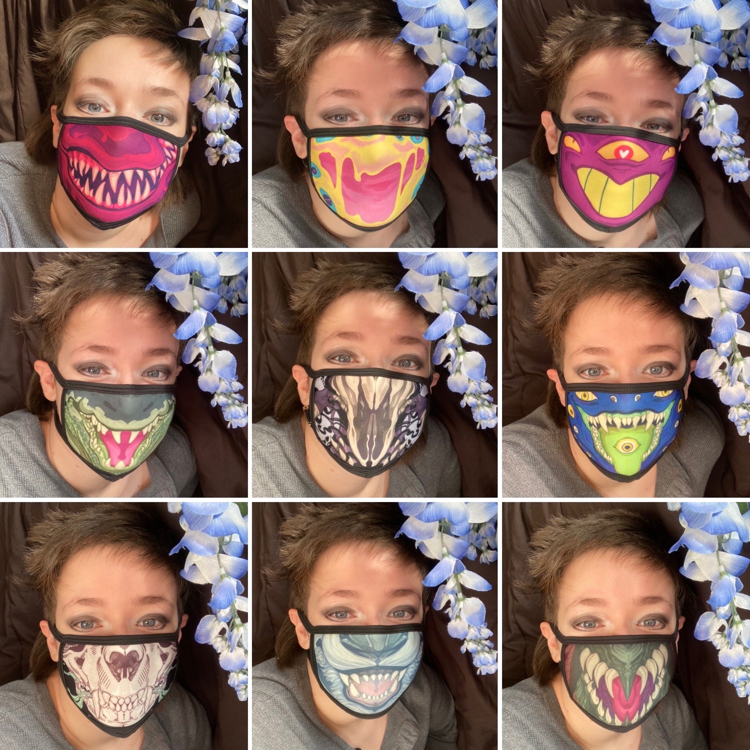 Masks!