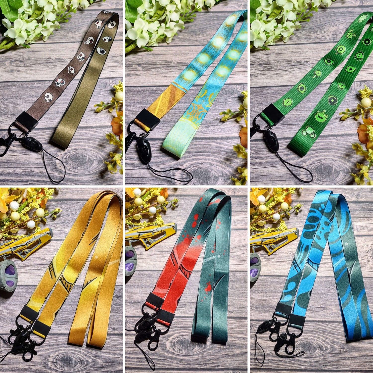 Lanyards!