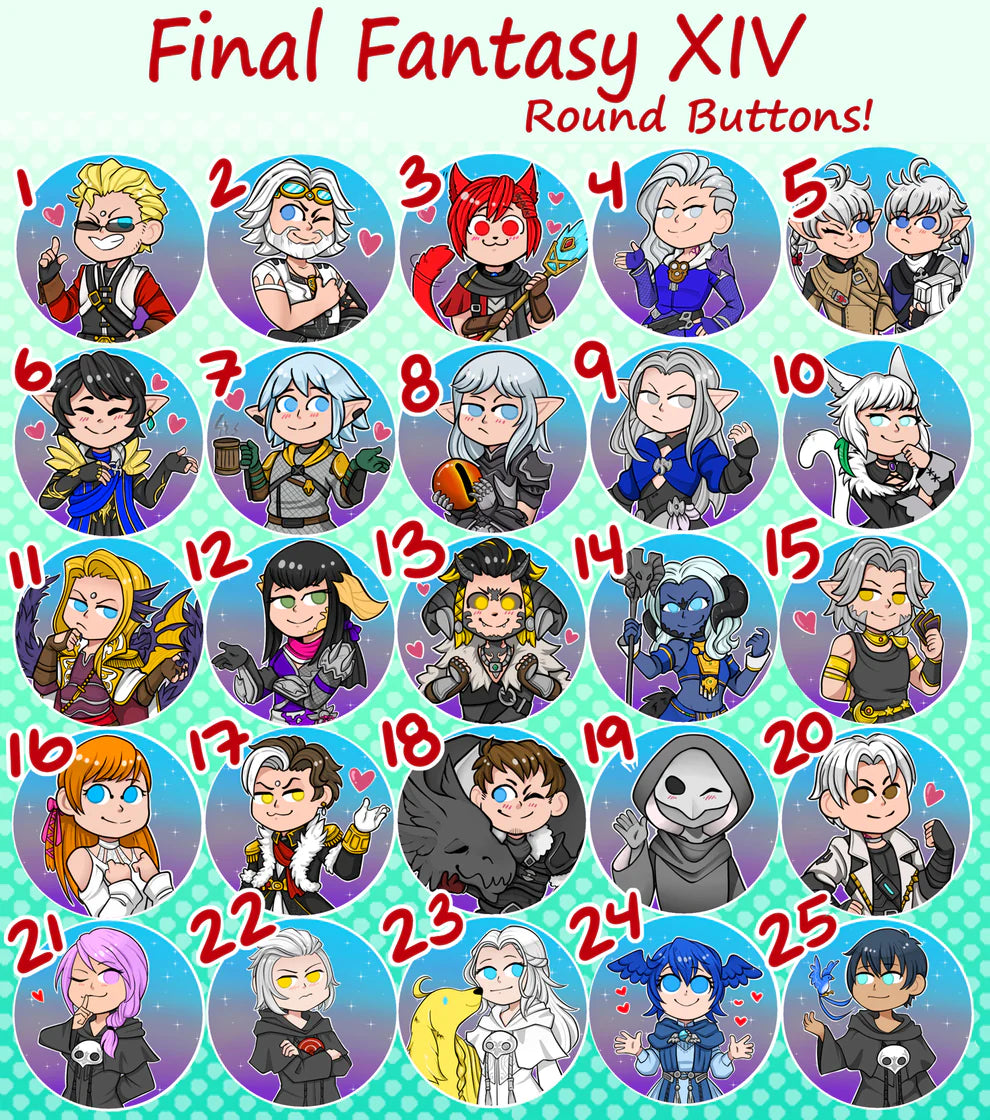 FFXIV Blind Bags!