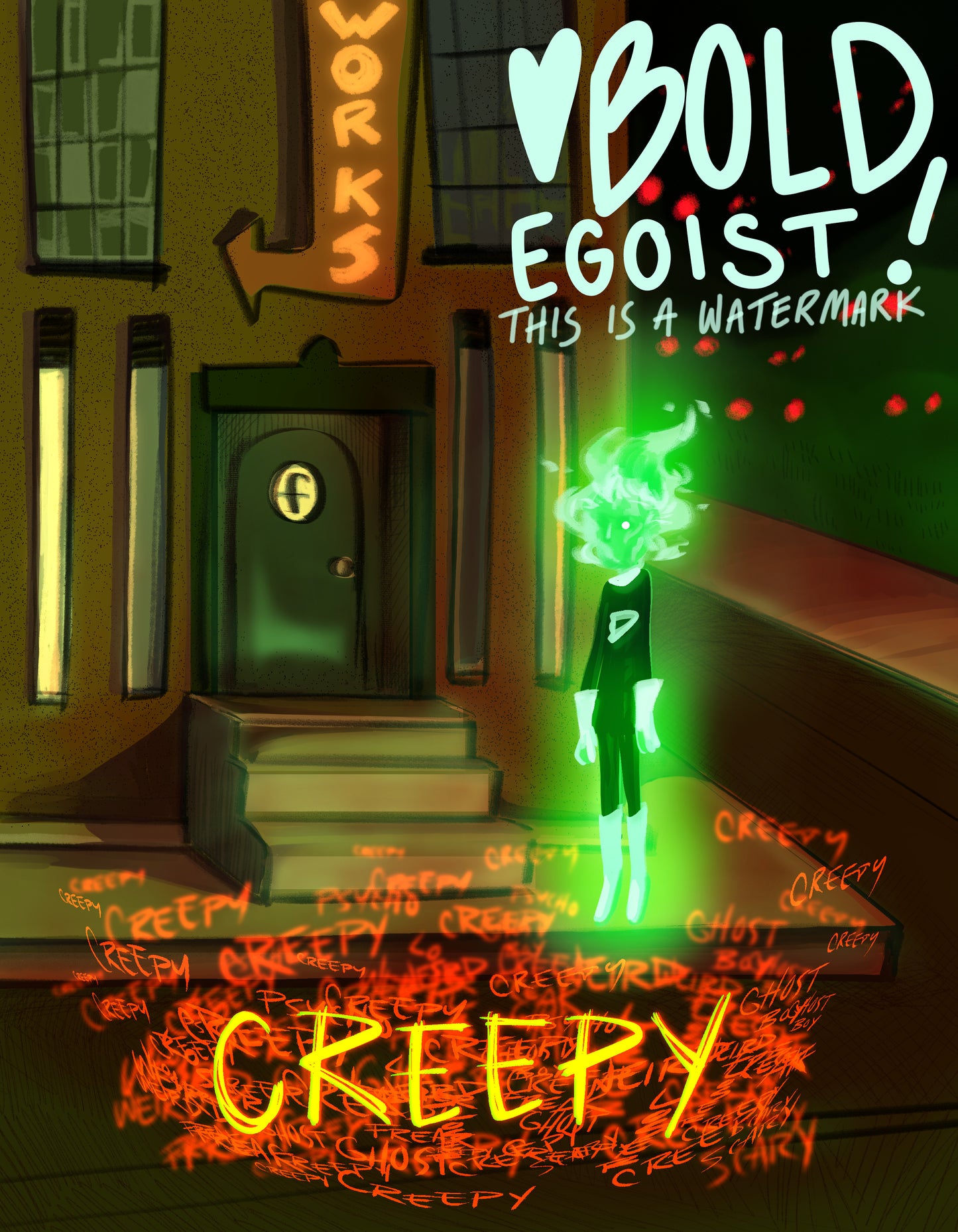"Creepy" Danny Print!