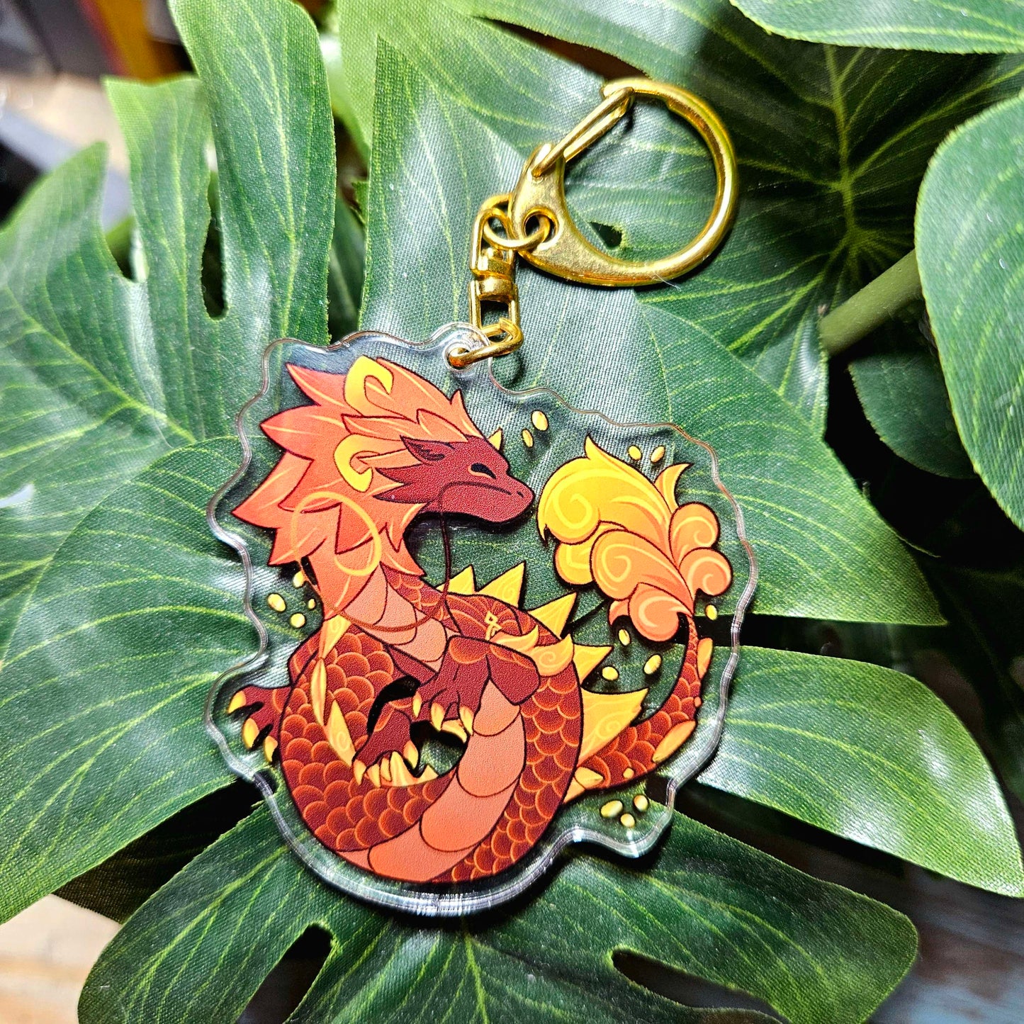 Gatcha Dragons Acrylic Charms!