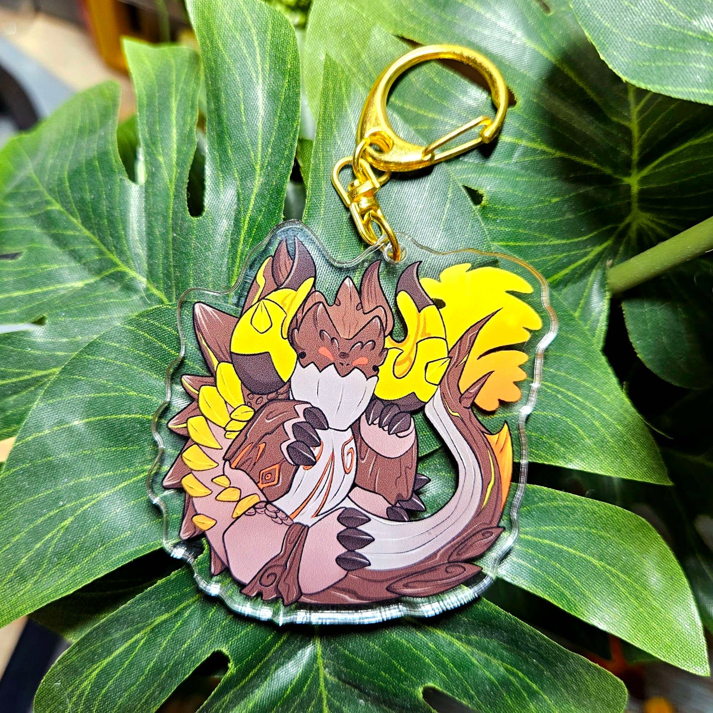 Gatcha Dragons Acrylic Charms!