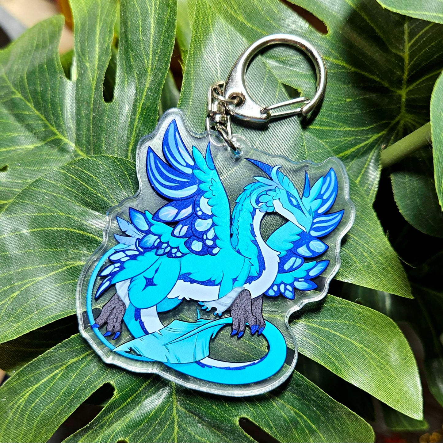 Gatcha Dragons Acrylic Charms!
