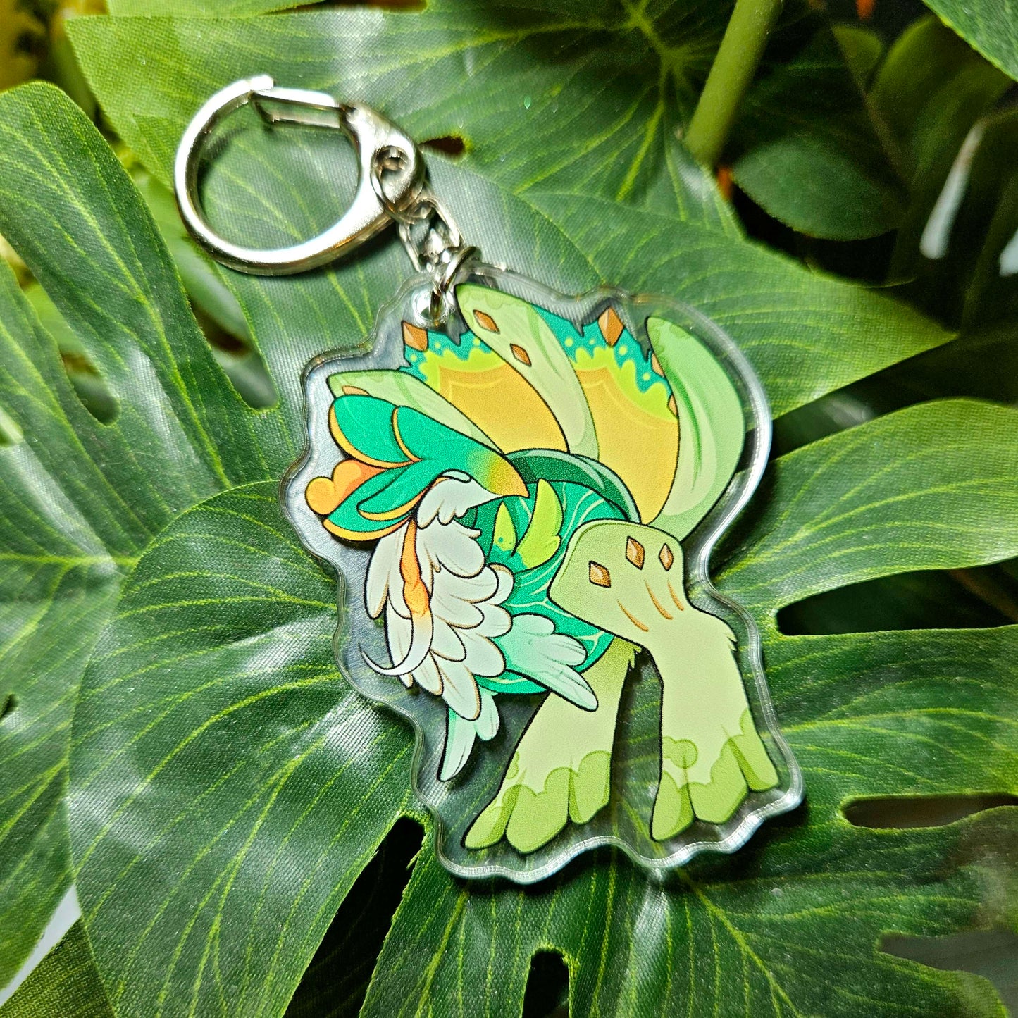 Gatcha Dragons Acrylic Charms!