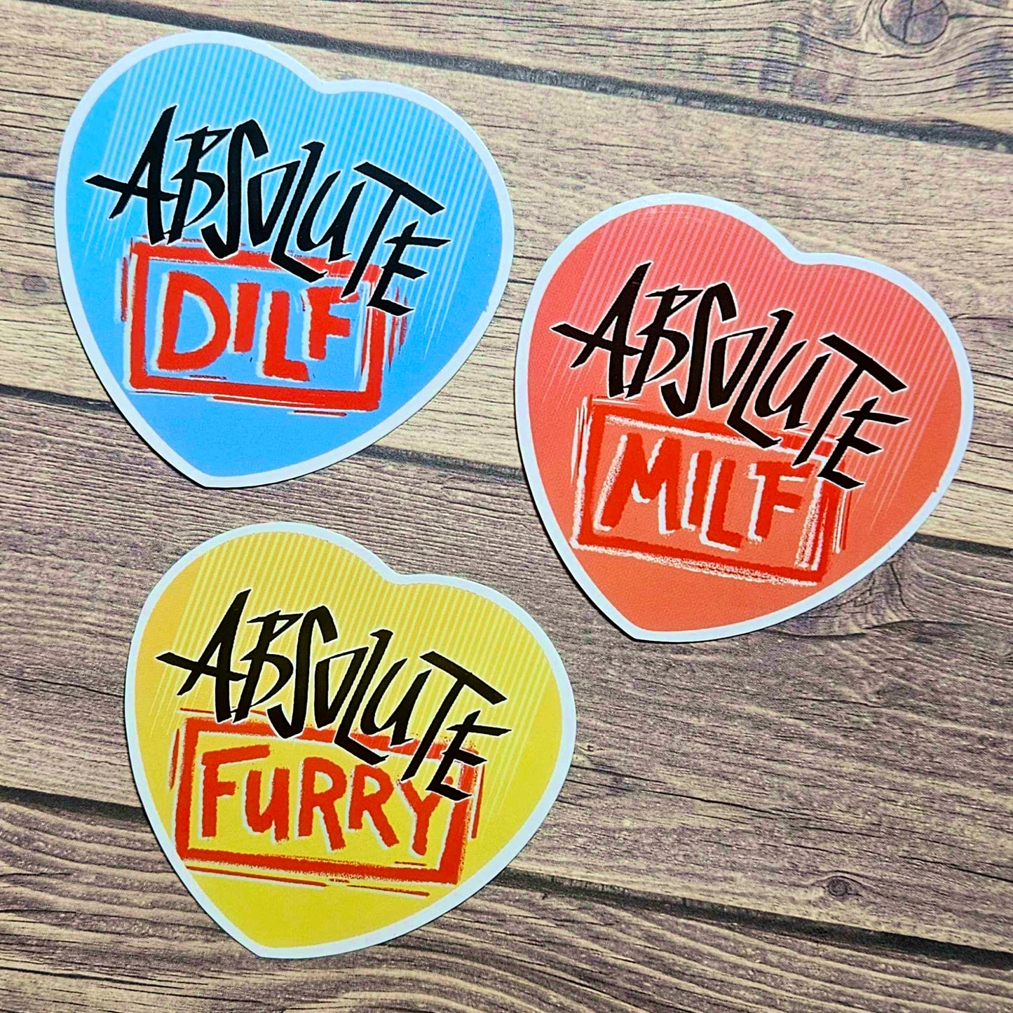 'Absolute' Stickers!