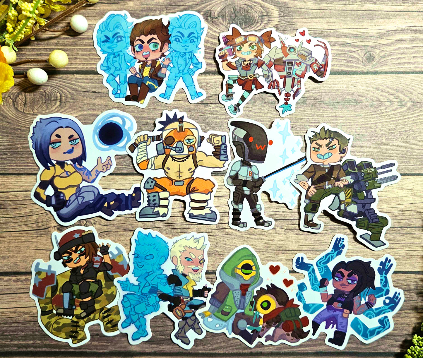 Vault Hunter Stickers!
