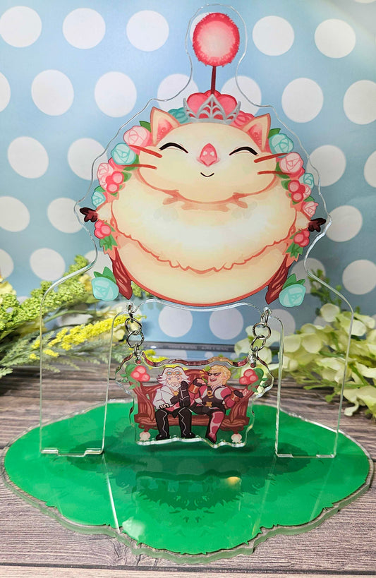 Moogle Date Mount Acrylic Standee!
