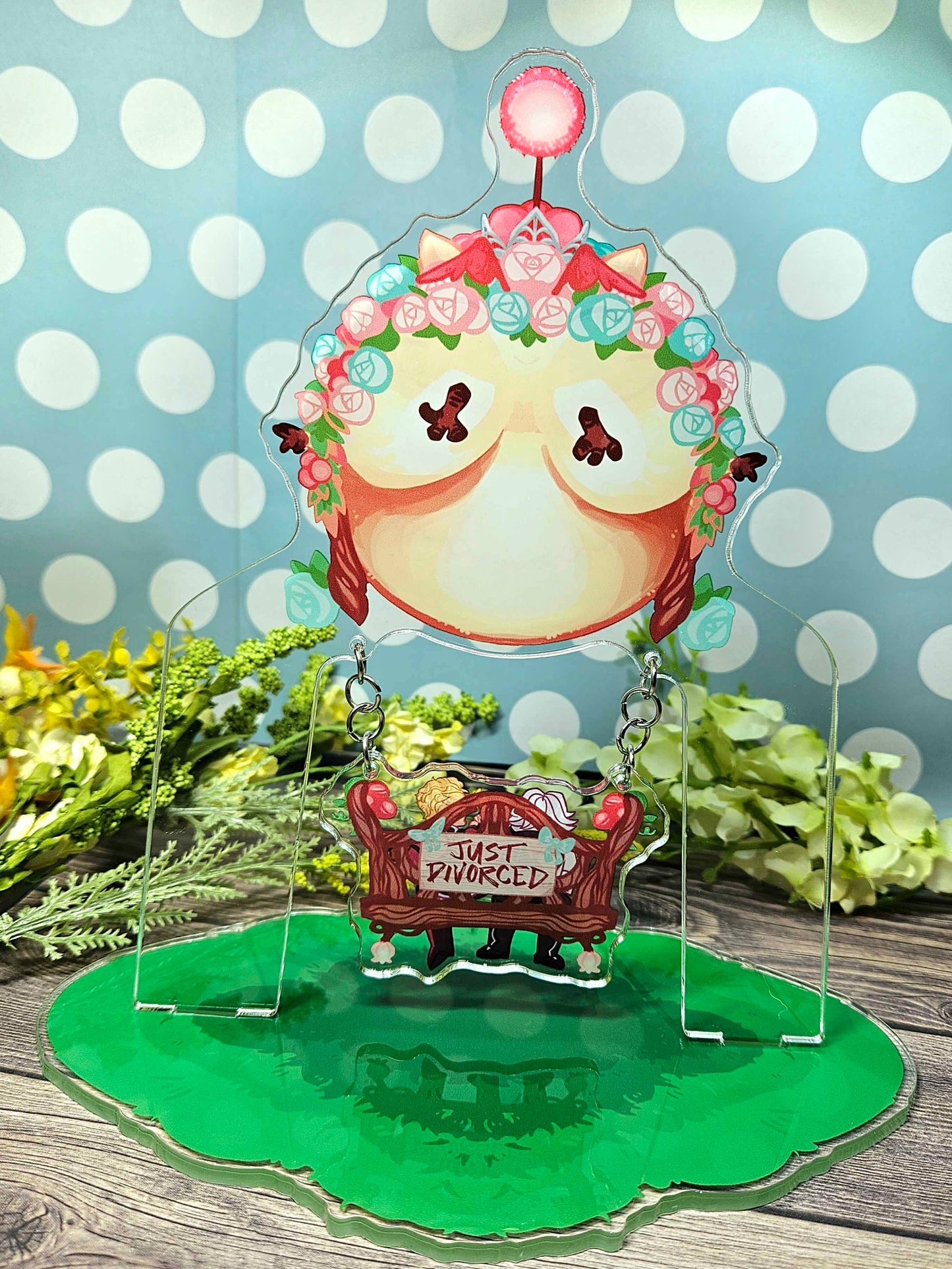 Moogle Date Mount Acrylic Standee!