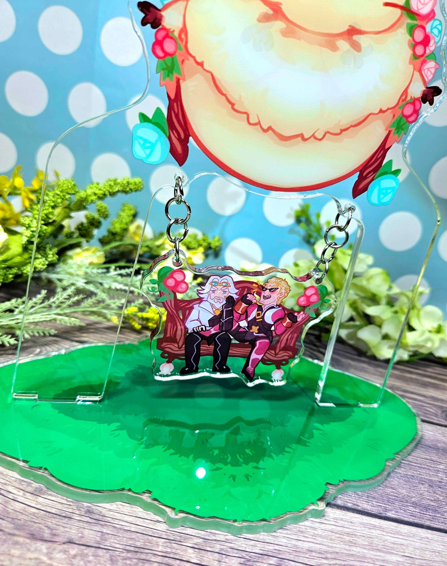 Moogle Date Mount Acrylic Standee!