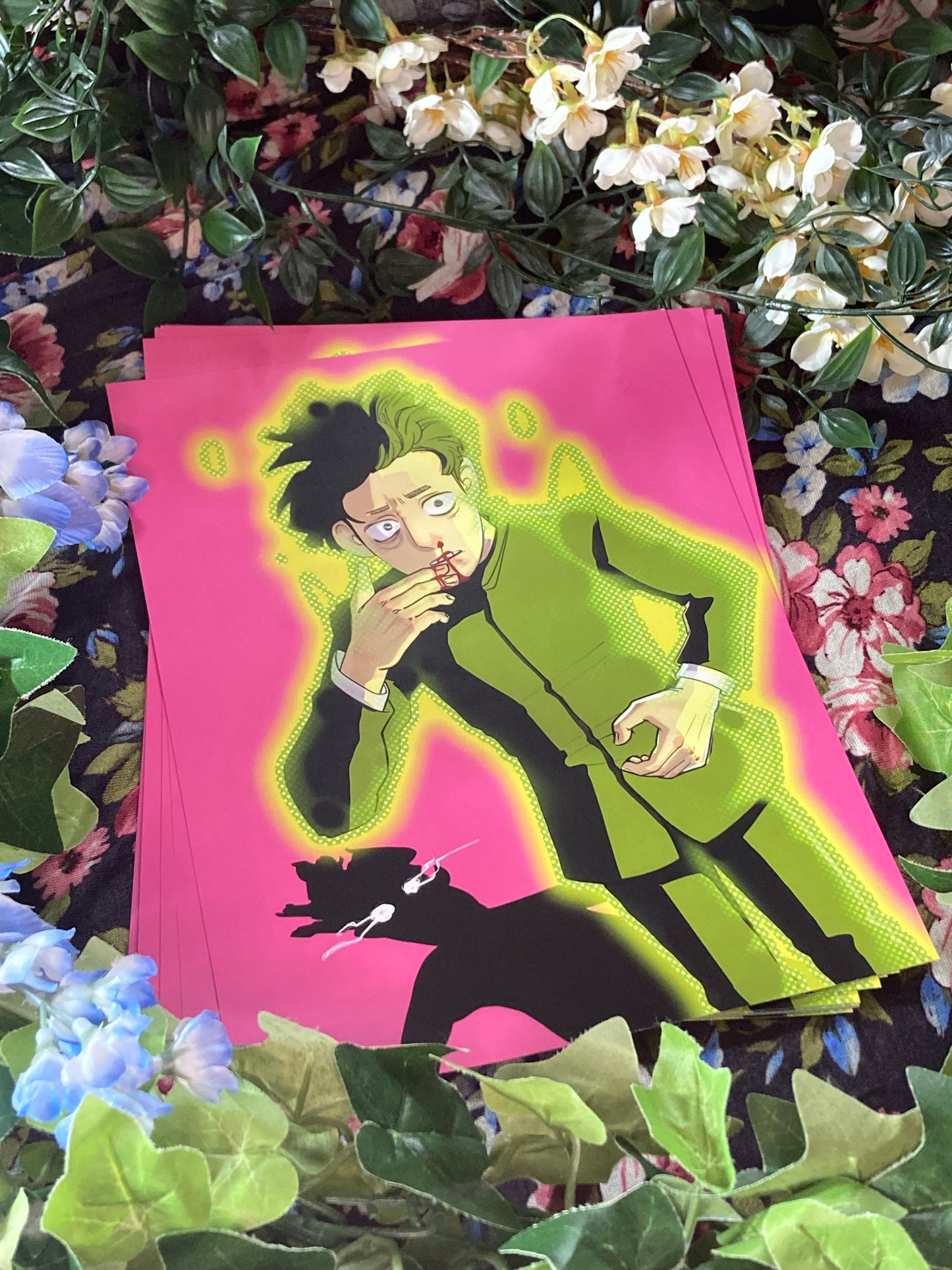 Shigeo Mob Print!