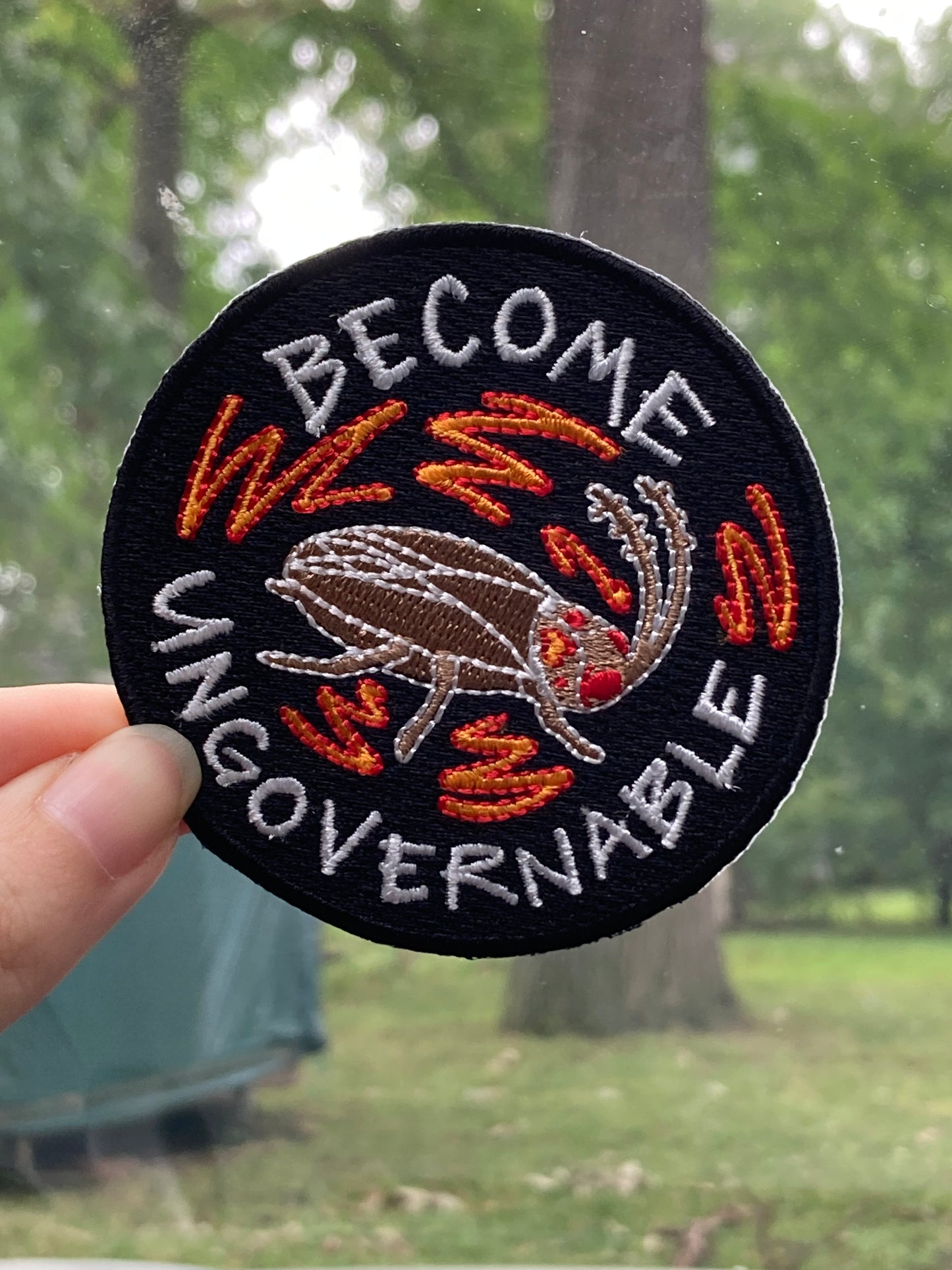 Iron-On Patches!