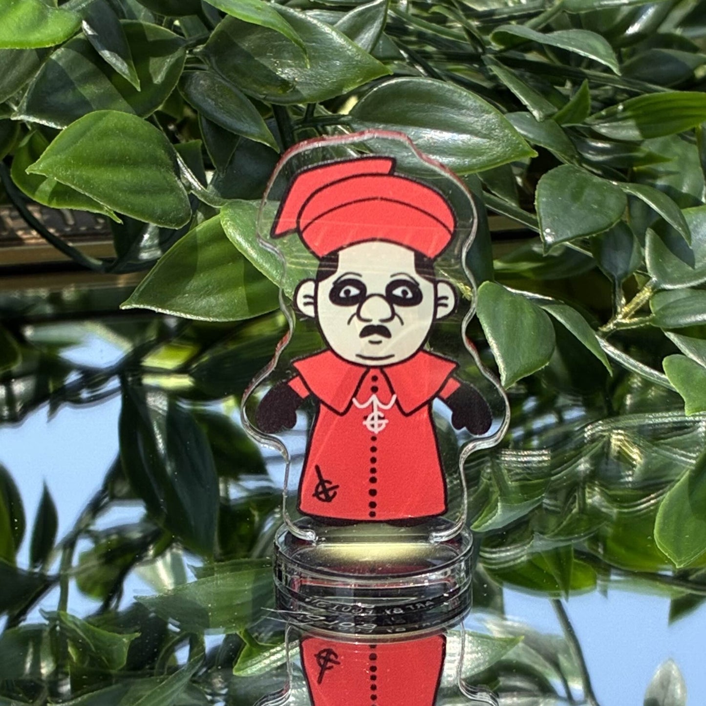 'Cursed Clergy | GONST' Mini Acrylic Standees!