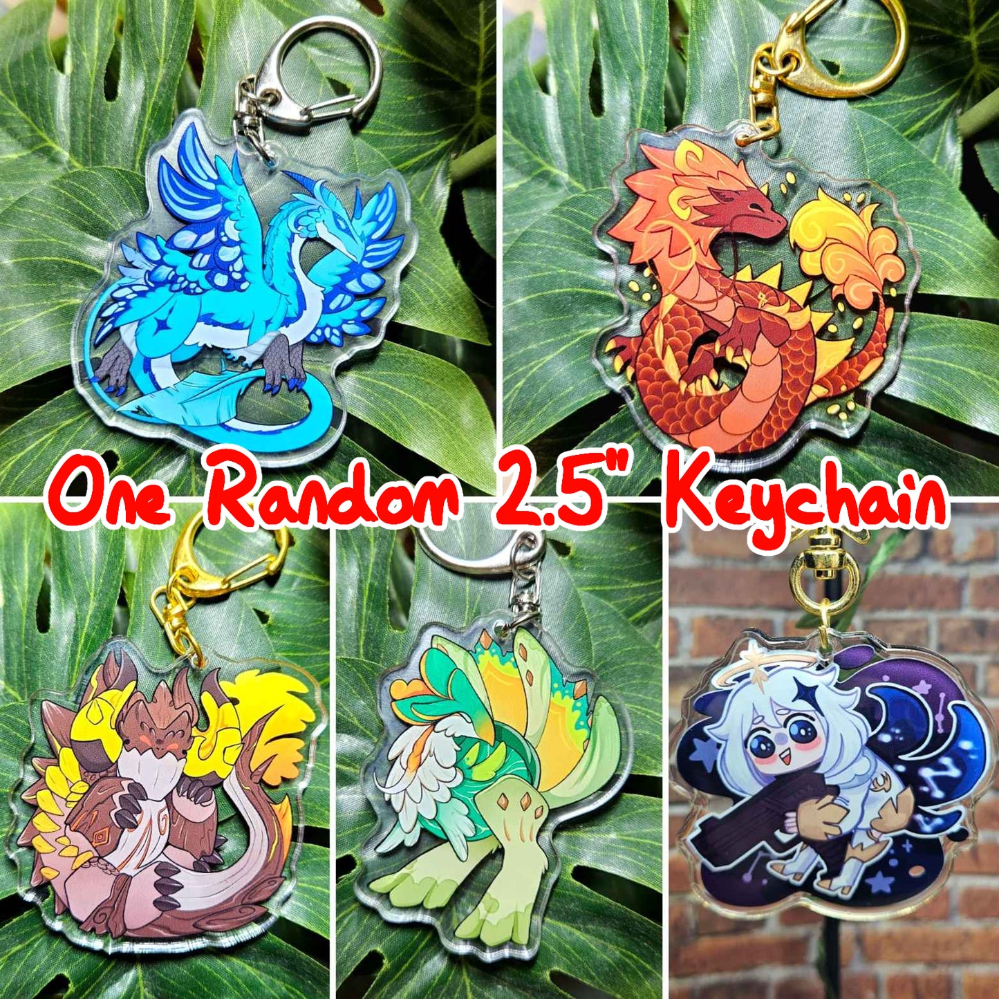 Genshin Blind Bags!