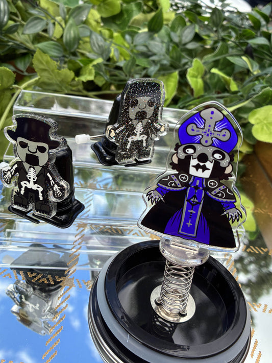 Little Pepe Acrylic Wibble Standees!