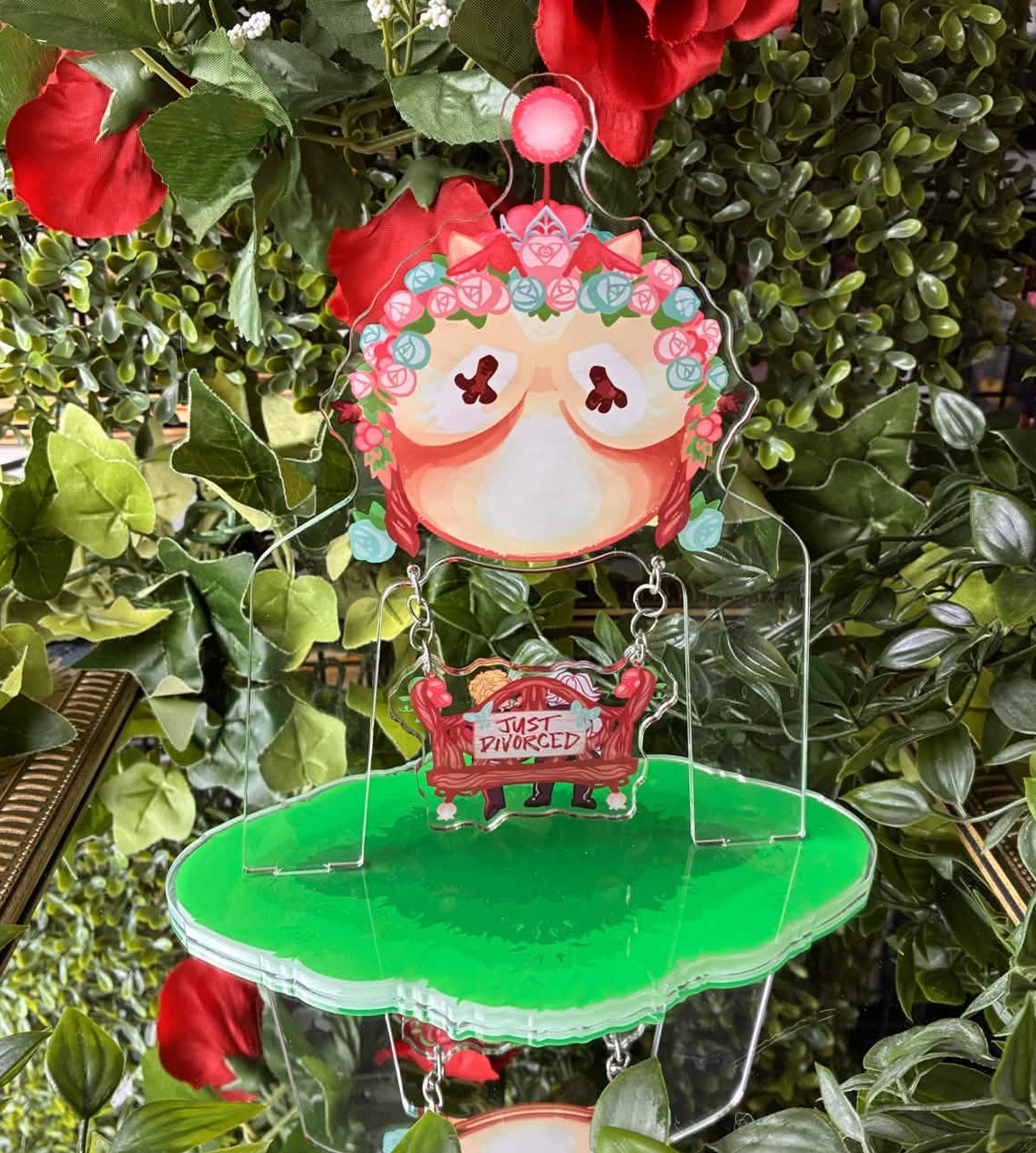 Moogle Date Mount Acrylic Standee!