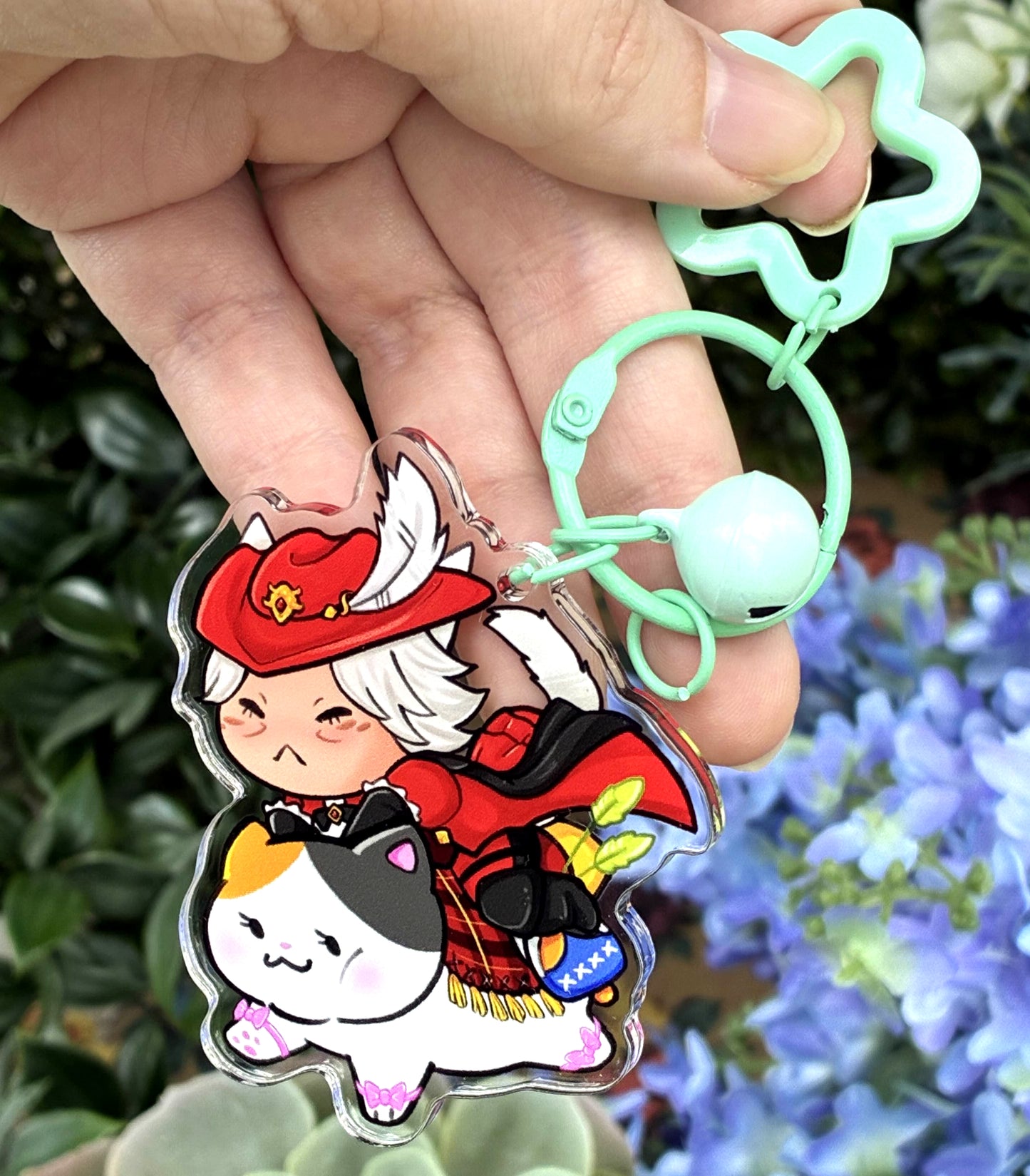 Catboys on Fat Cats Acrylic Charms!