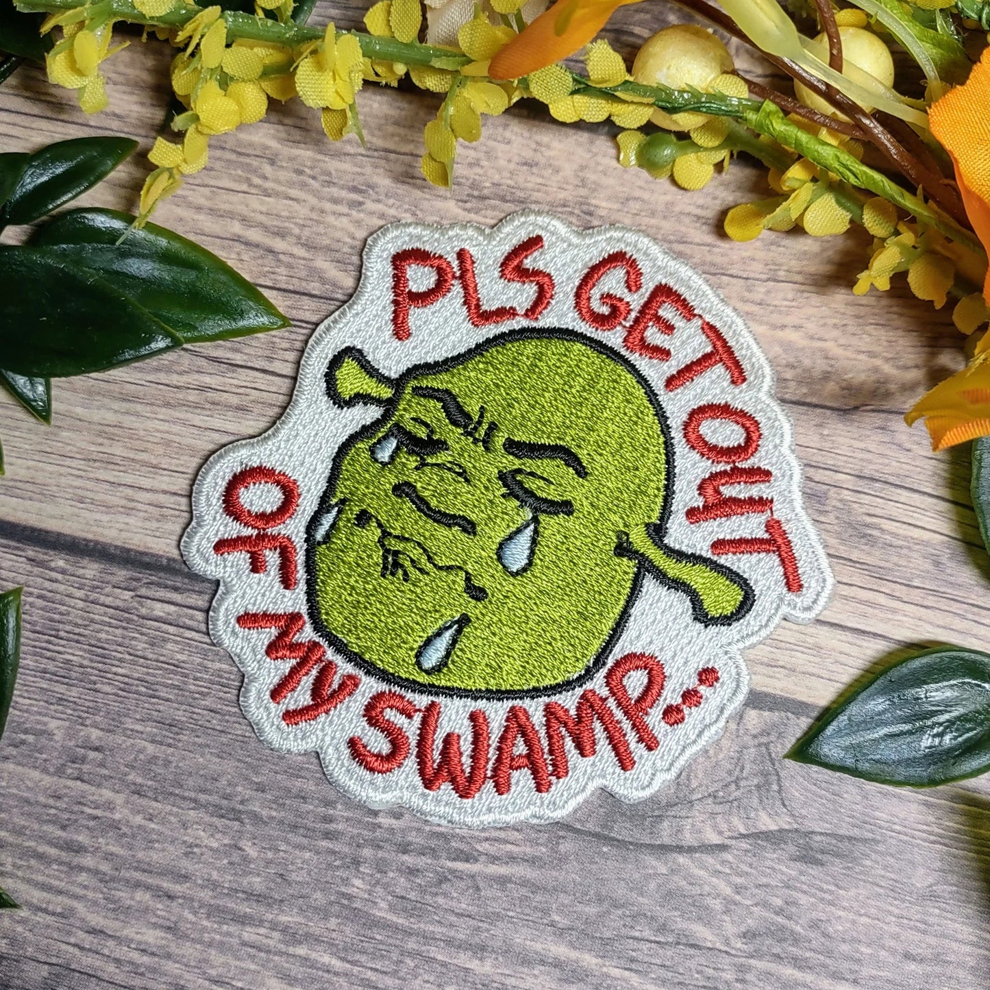 Iron-On Patches!