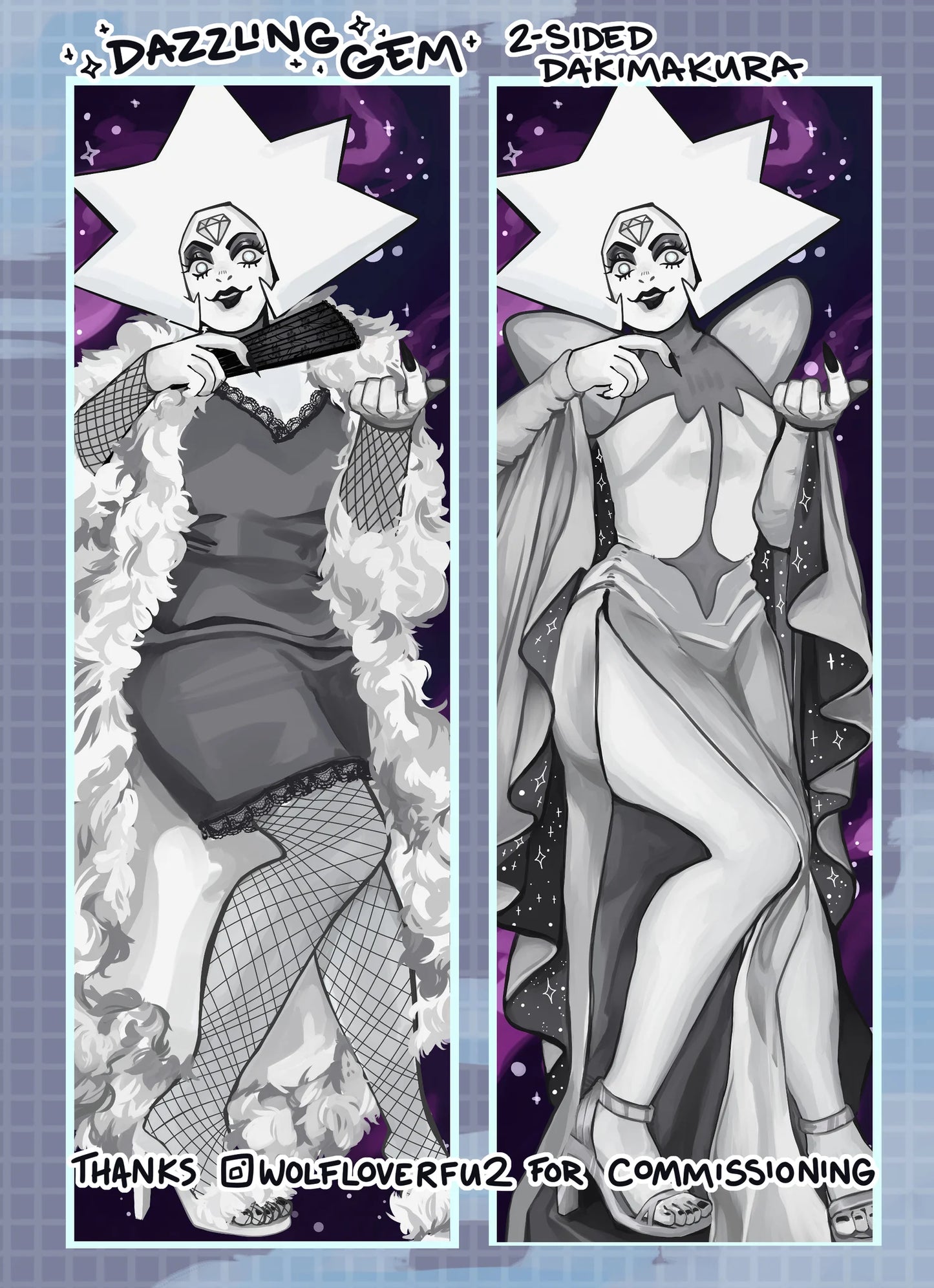 Dazzling Gem Dakimakura!