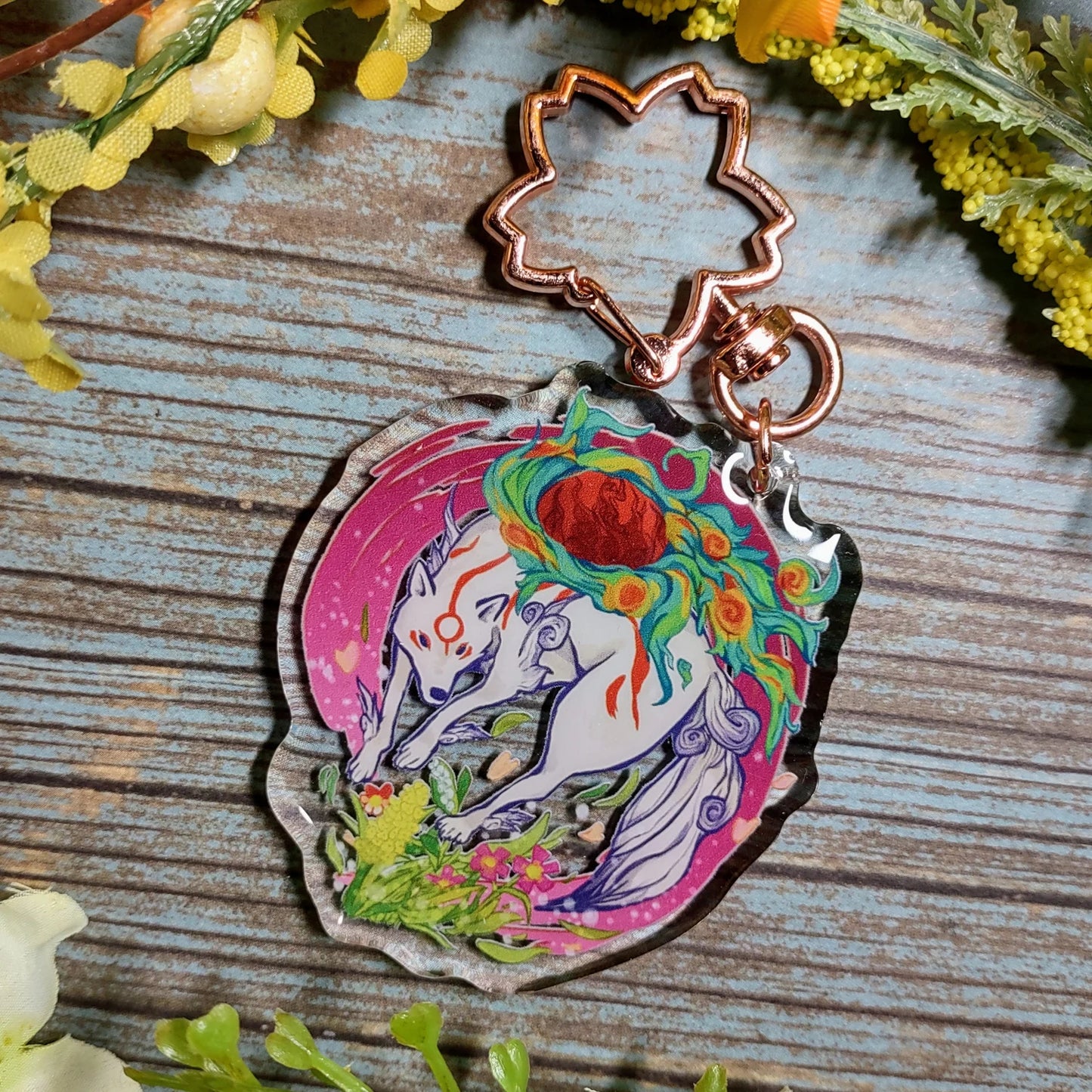 Okami Charm!