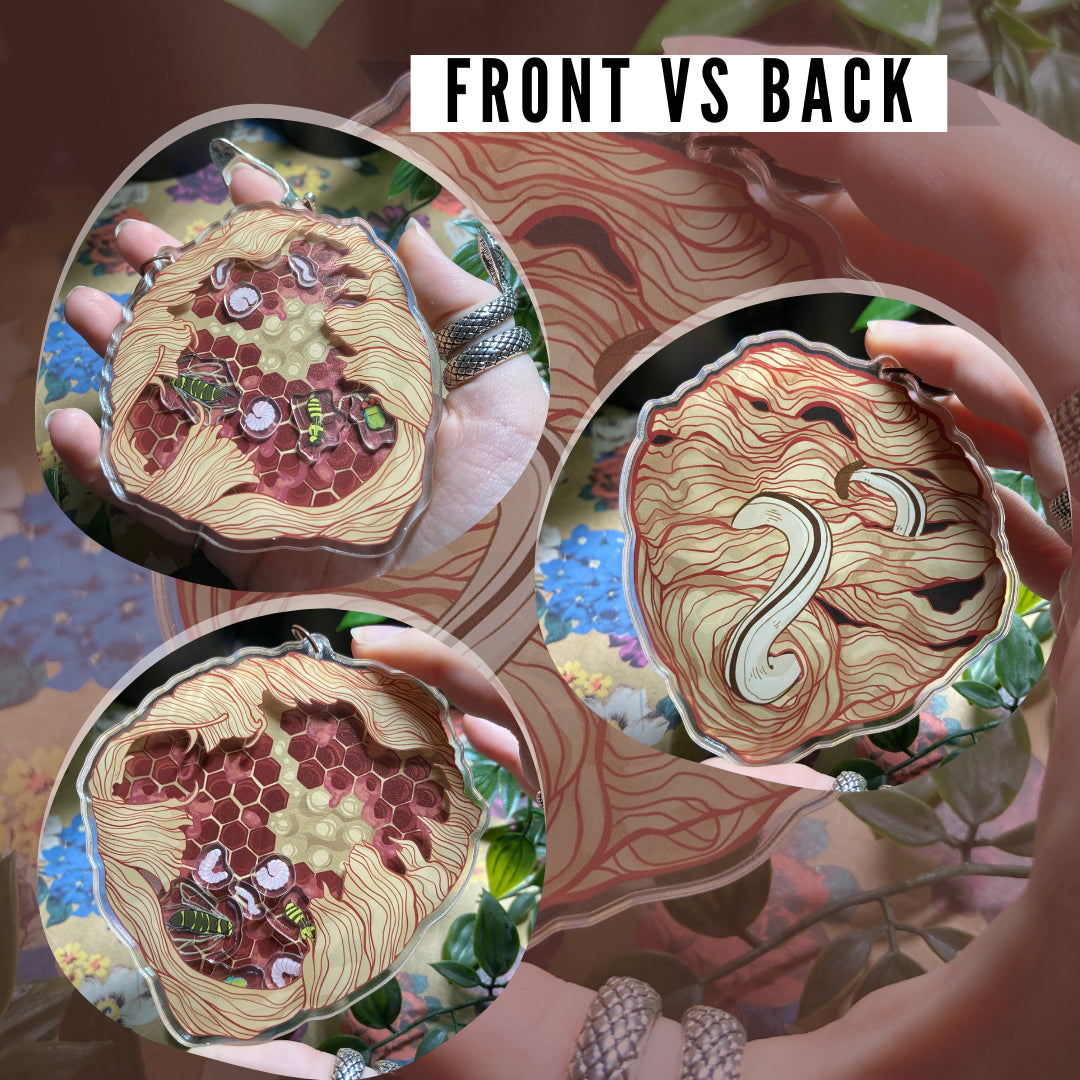 "Wasps Nest" Shaker Charm!