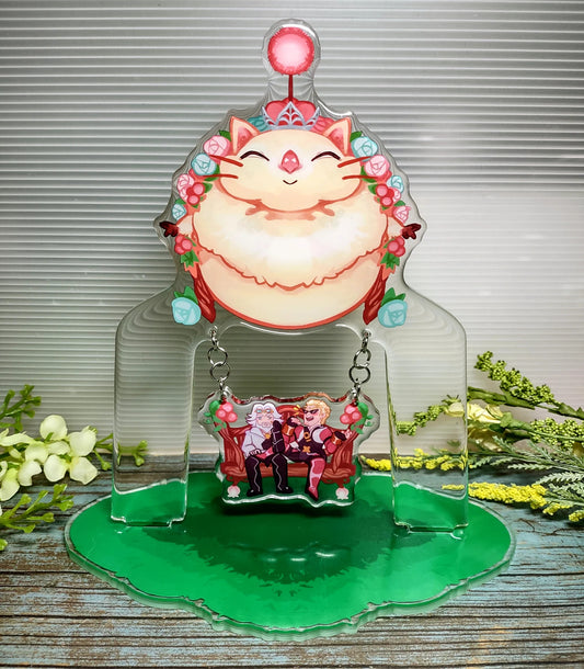 Moogle Date Mount Epoxy Standee!