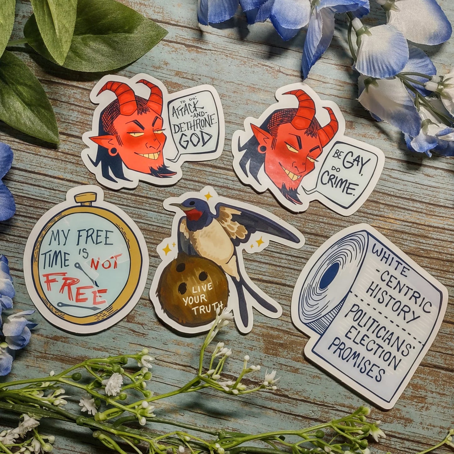 Original Art Stickers!