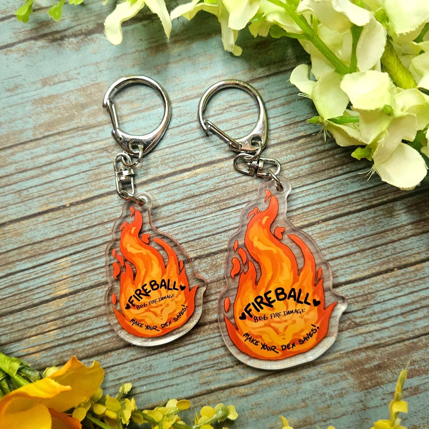 Fireball Charm!