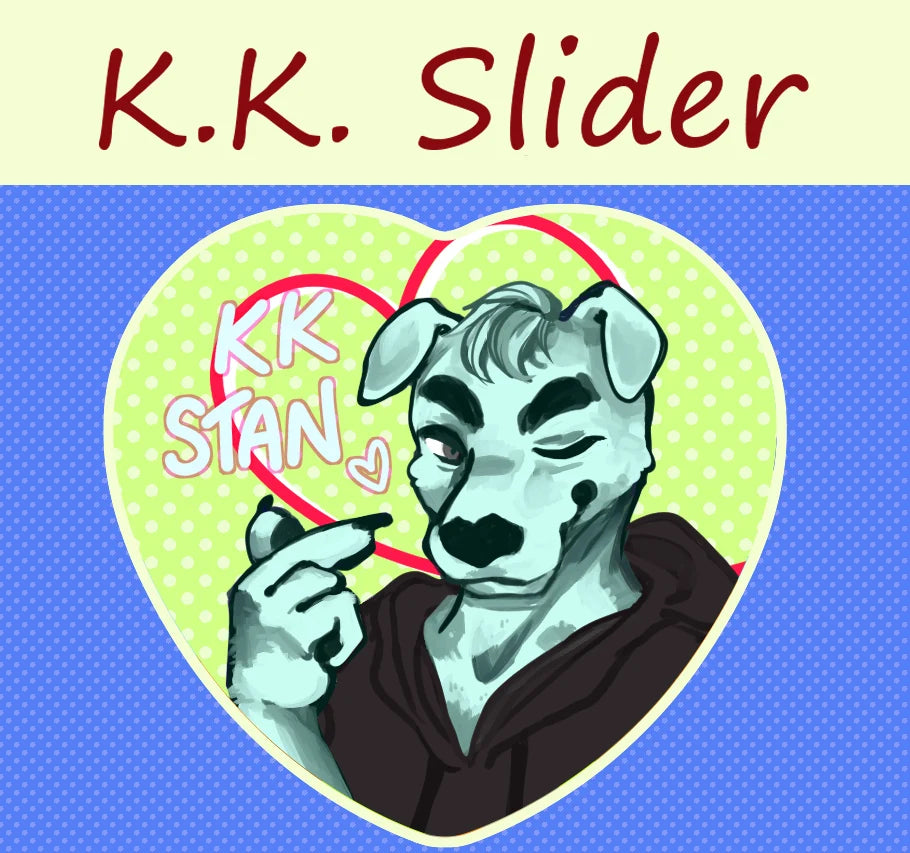 Slider Stan Heart Button
