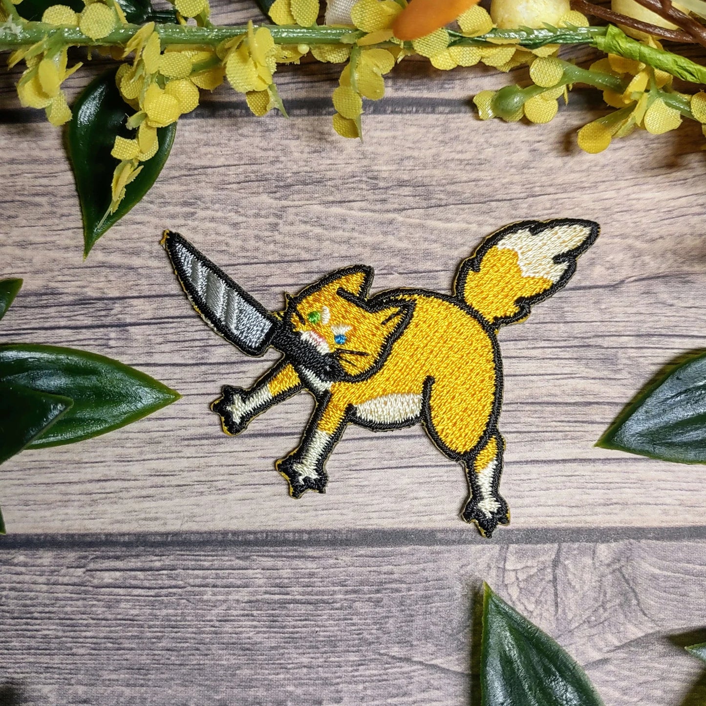 Iron-On Patches!