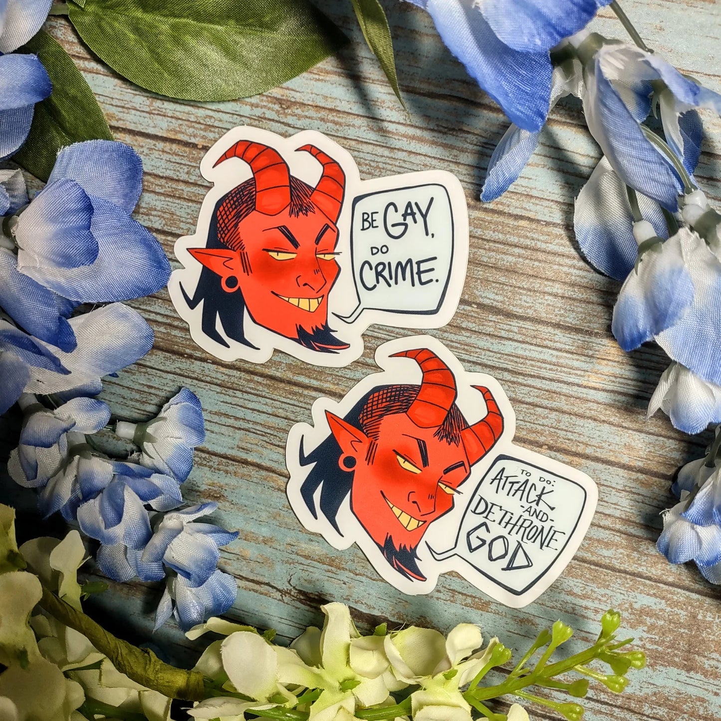 Original Art Stickers!