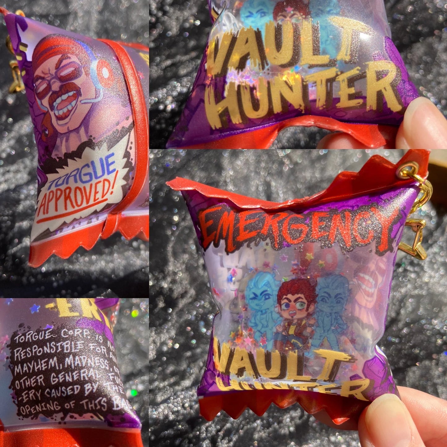 Edgylands Vault Hunter Candy Bag Charms!