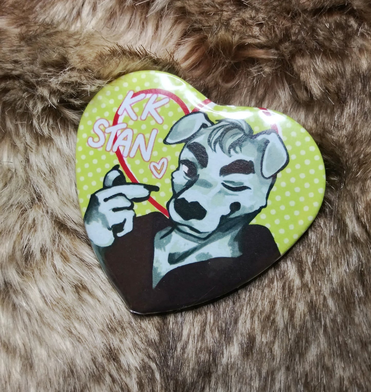 Slider Stan Heart Button