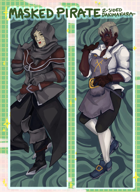 Masked Pirate Dakimakura!