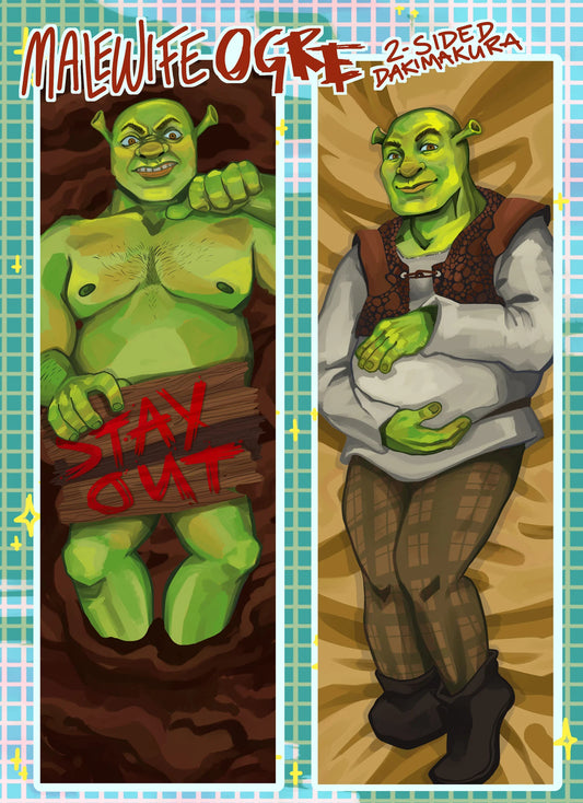 Malewife Ogre Dakimakura!
