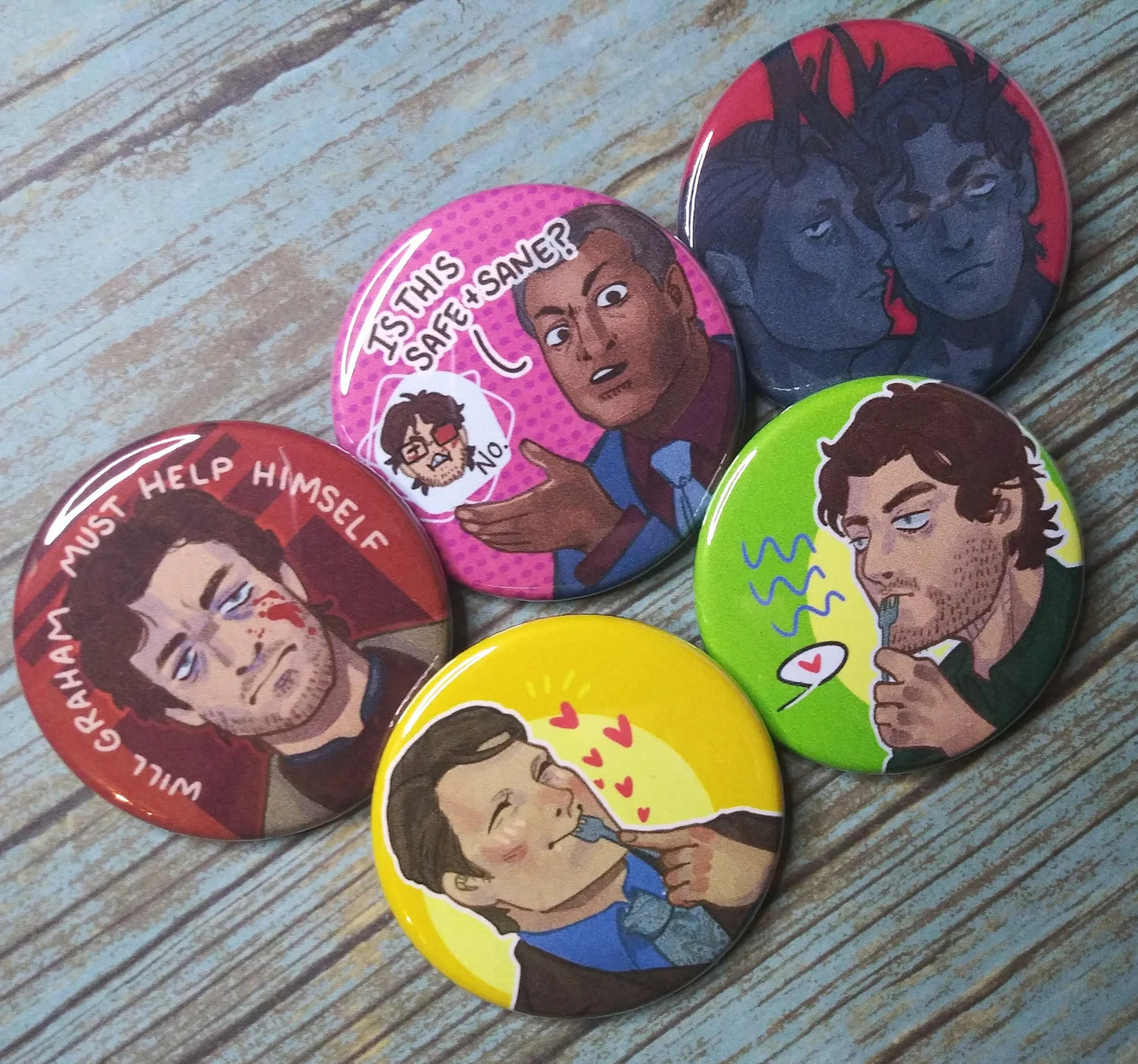 Murder Husband Show Buttons!