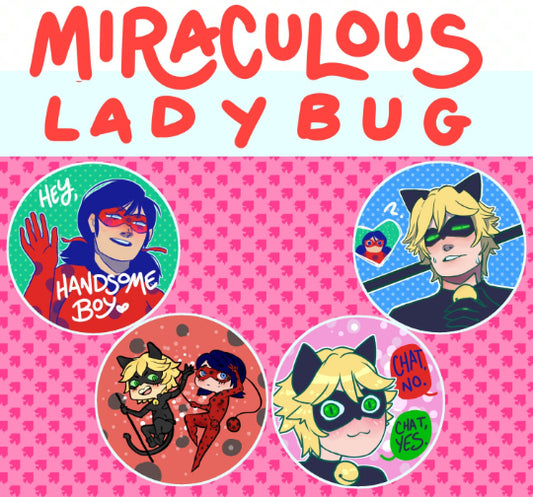 Miraculous Buttons!