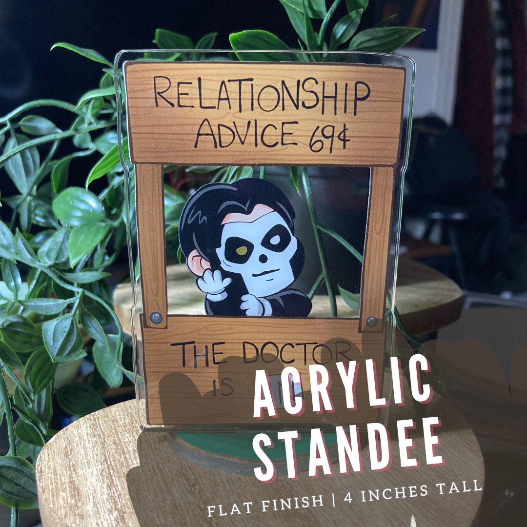 Terzo Acrylic Standee!