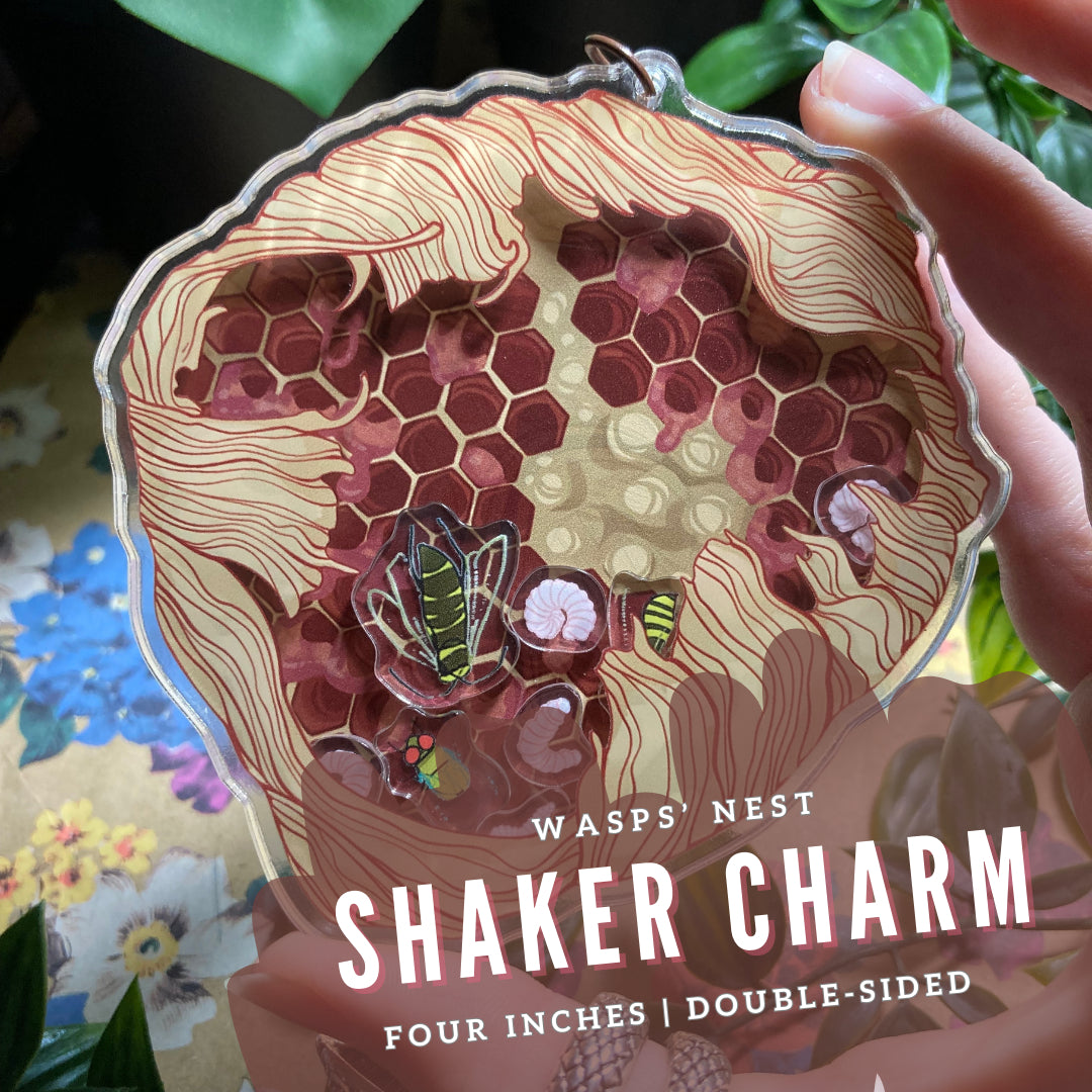 "Wasps Nest" Shaker Charm!