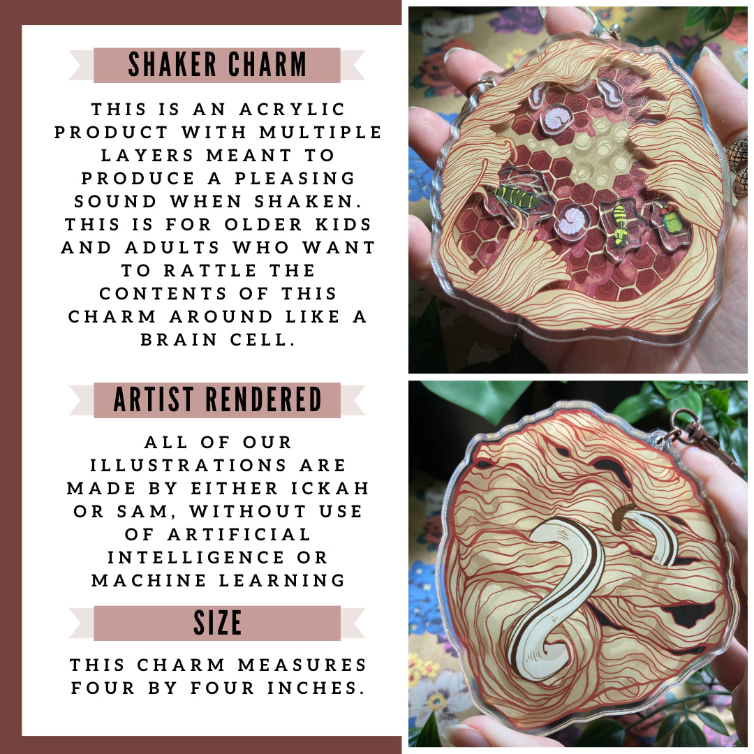 "Wasps Nest" Shaker Charm!