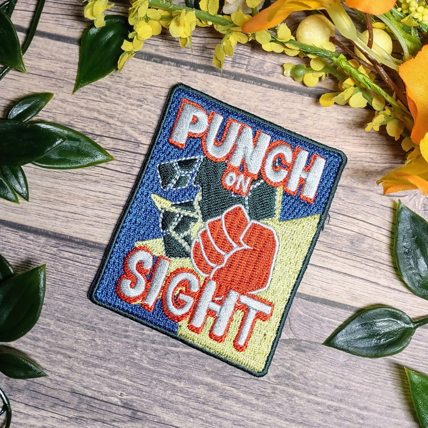 Iron-On Patches!