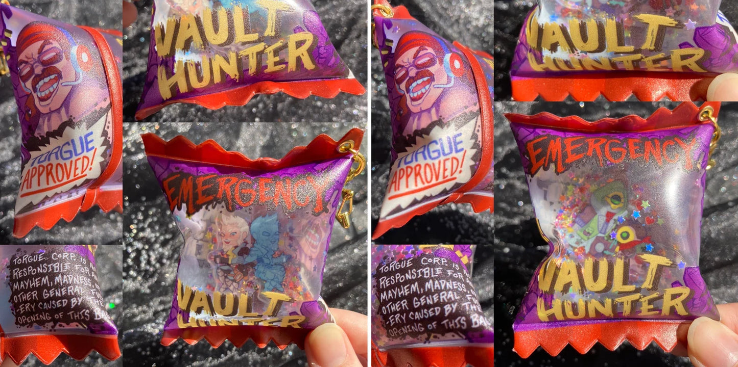 Edgylands Vault Hunter Candy Bag Charms!