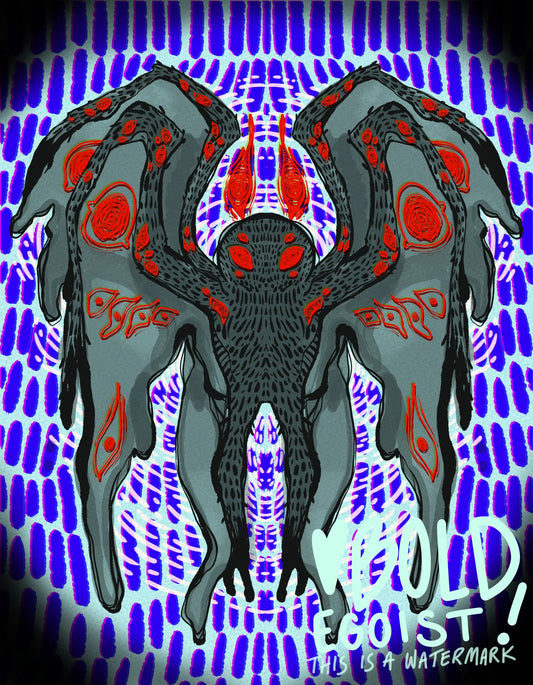 Mothman Print!