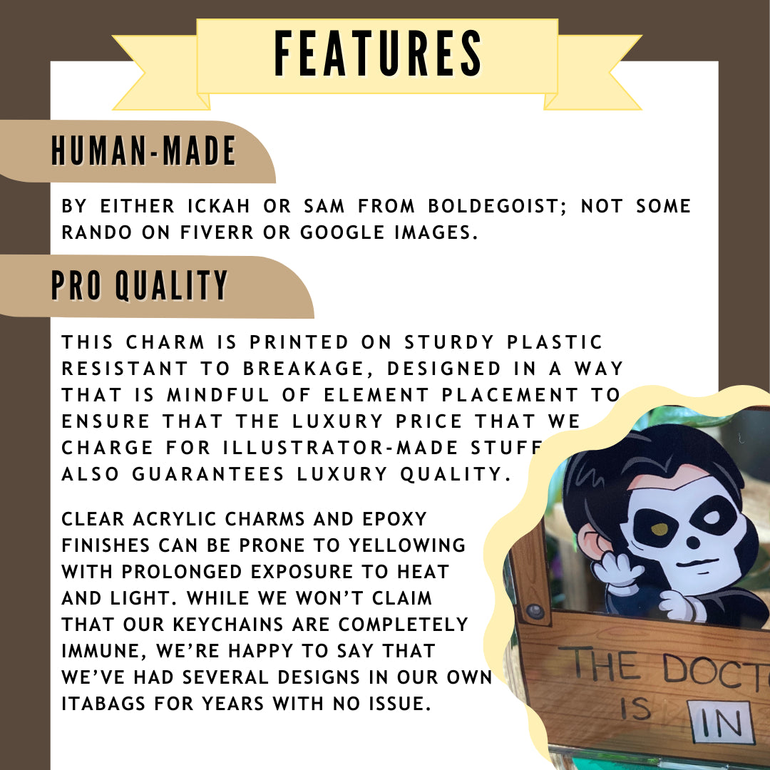 Terzo Acrylic Standee!