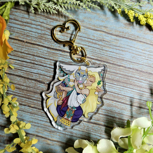 Legendary Grandparents Acrylic Charm!