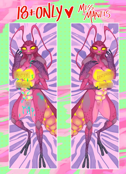 Miss Mantis Dakimakura!