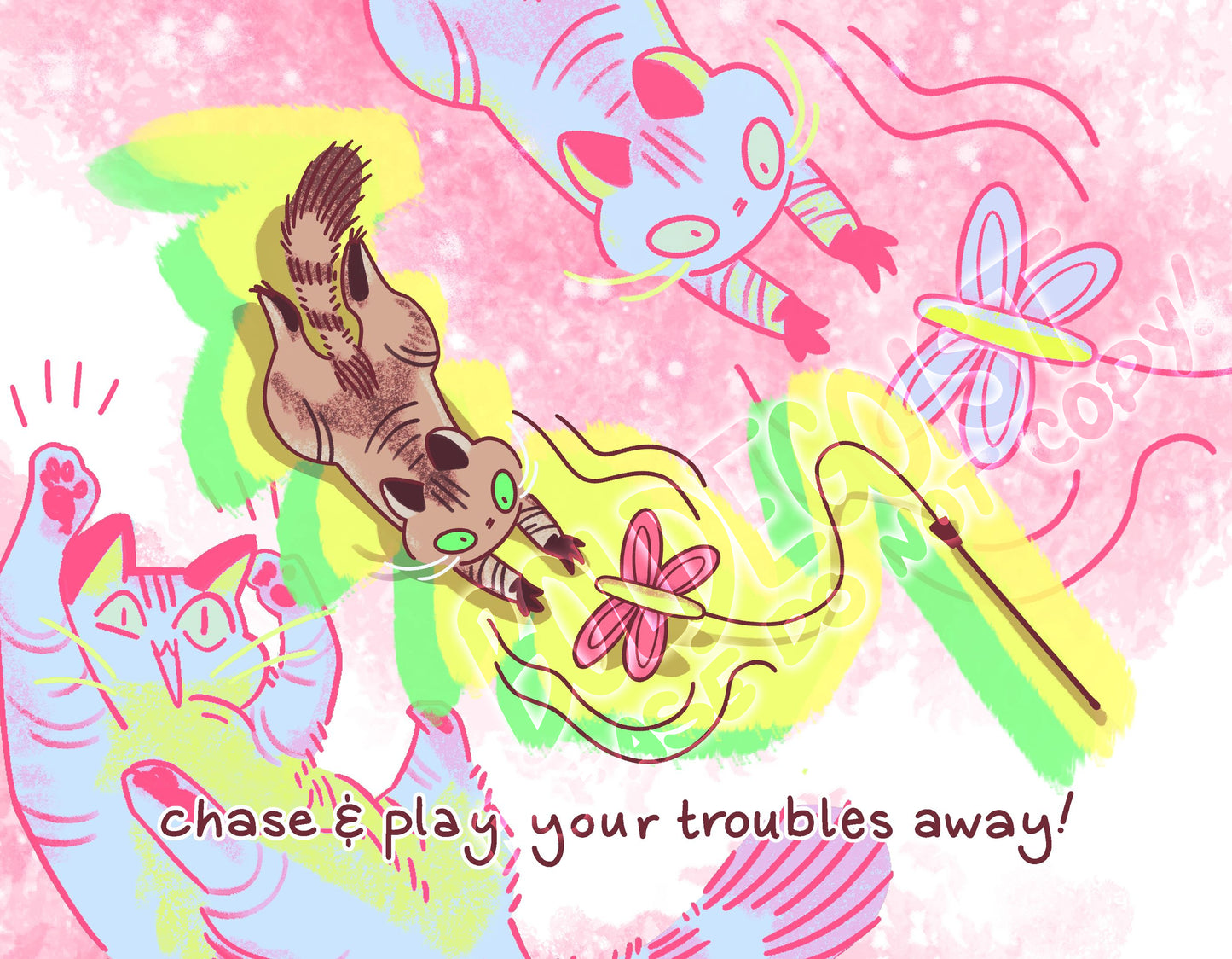 Chase and Play! Ultima Print!