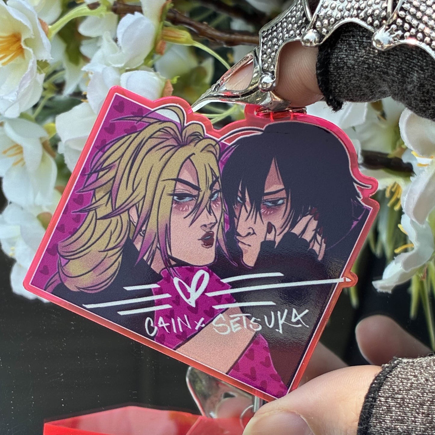 Last Chance! Heel Siblings UV Reactive Charm!