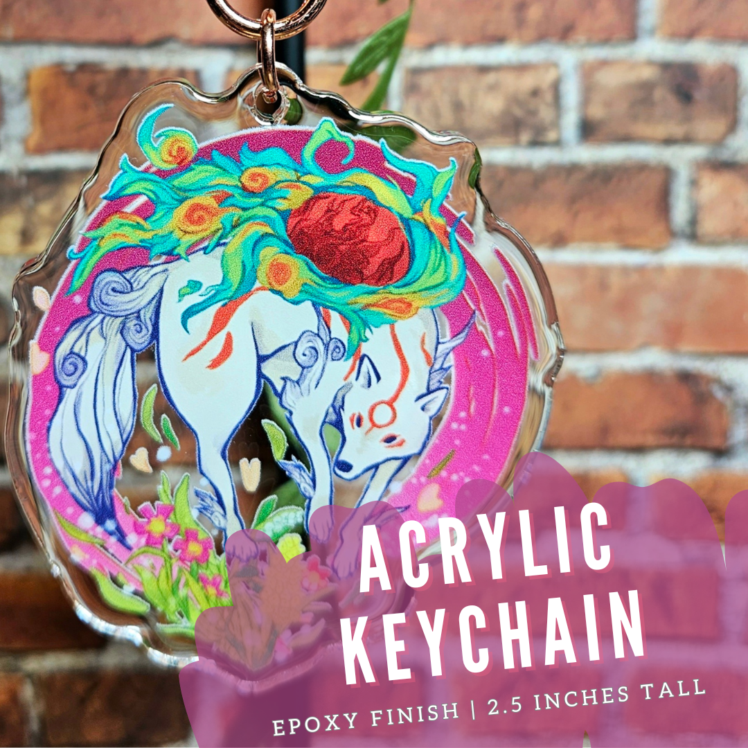 Okami Charm!
