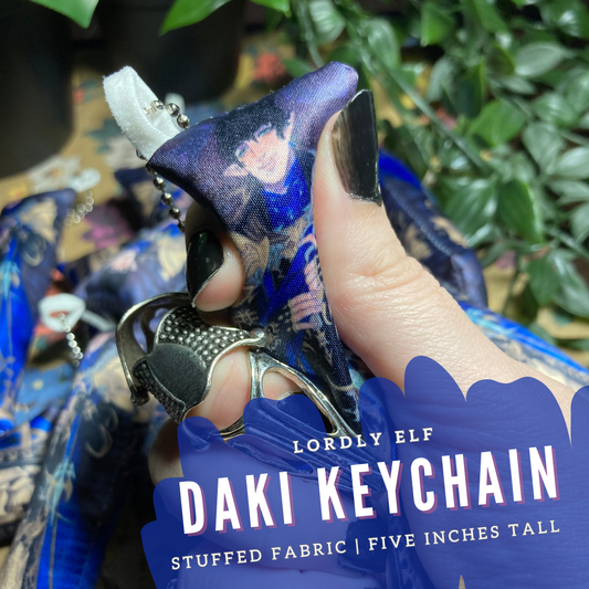 Lordly Elf Daki Keychain!