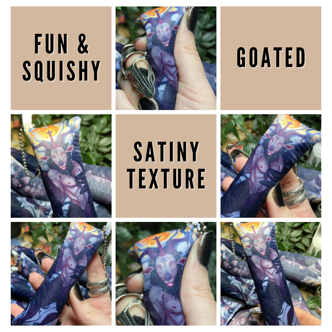Baphomet Daki Keychain!